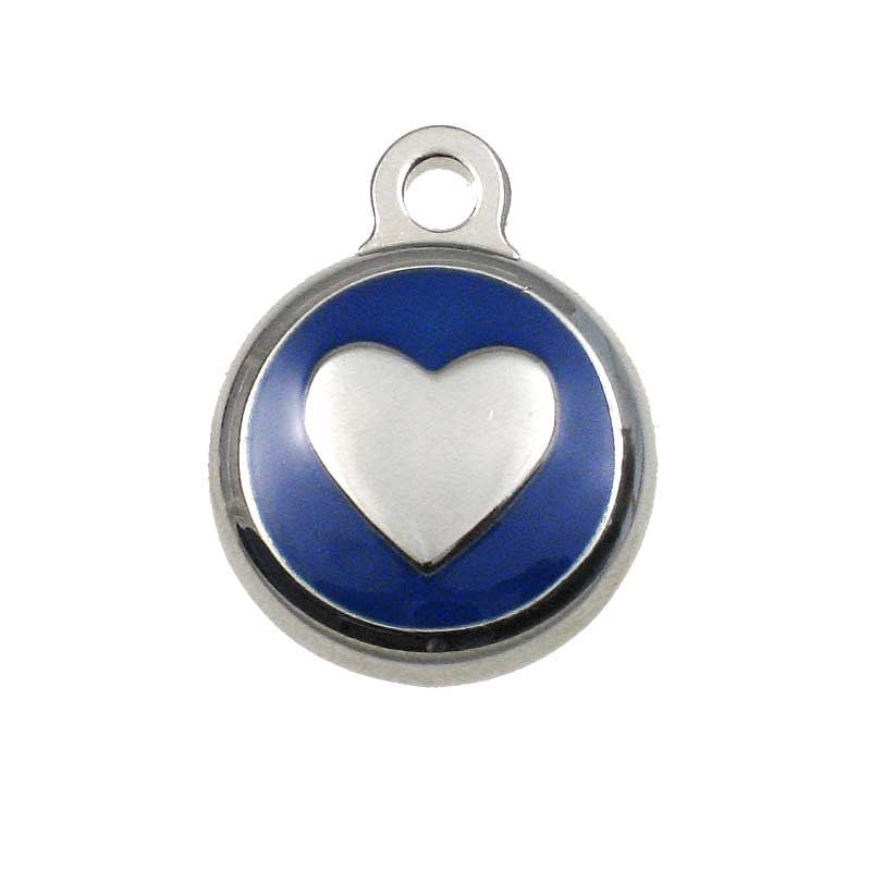 Tiny Heart Jewelry Tag, - Lucky Pet